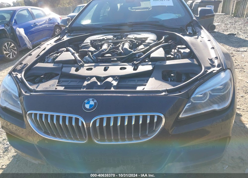 2017 BMW 650I GRAN COUPE XDRIVE VIN: WBA6D6C50HG388470