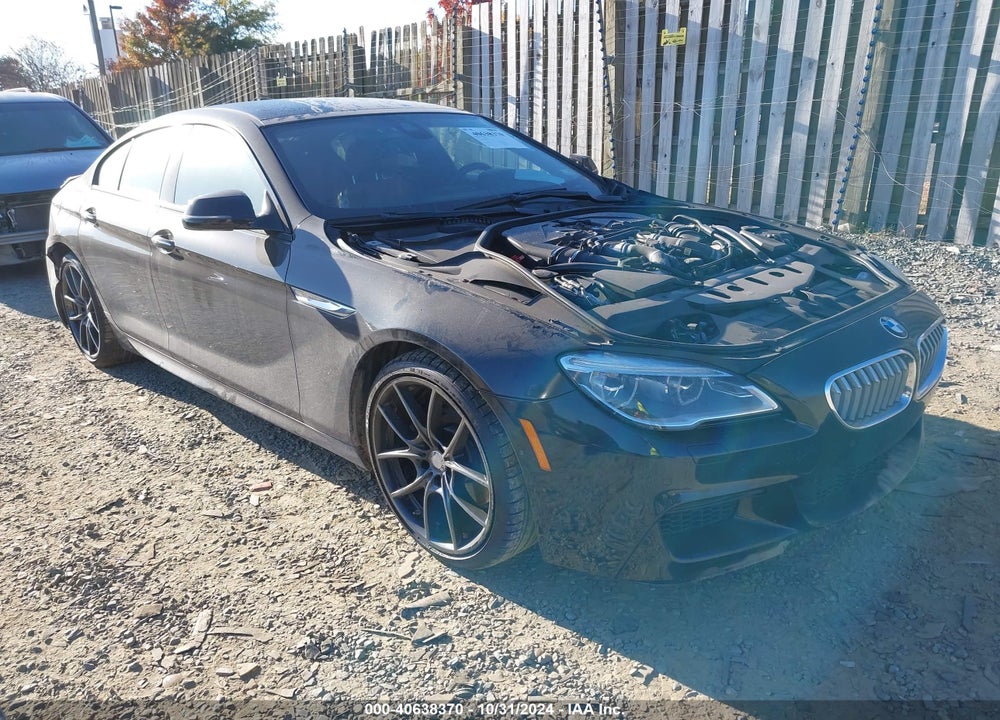 2017 BMW 650I GRAN COUPE XDRIVE VIN: WBA6D6C50HG388470
