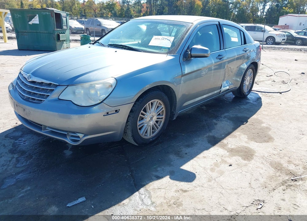 2008 CHRYSLER SEBRING TOURING VIN: 1C3LC56R28N302366