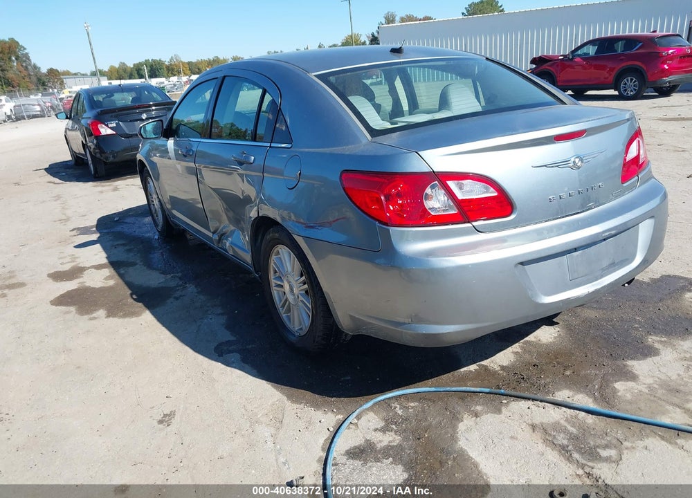 2008 CHRYSLER SEBRING TOURING VIN: 1C3LC56R28N302366