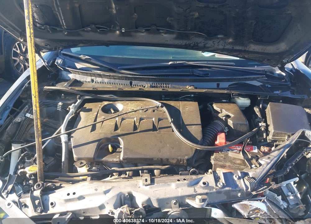 2016 TOYOTA COROLLA LE VIN: 5YFBURHE8GP390654