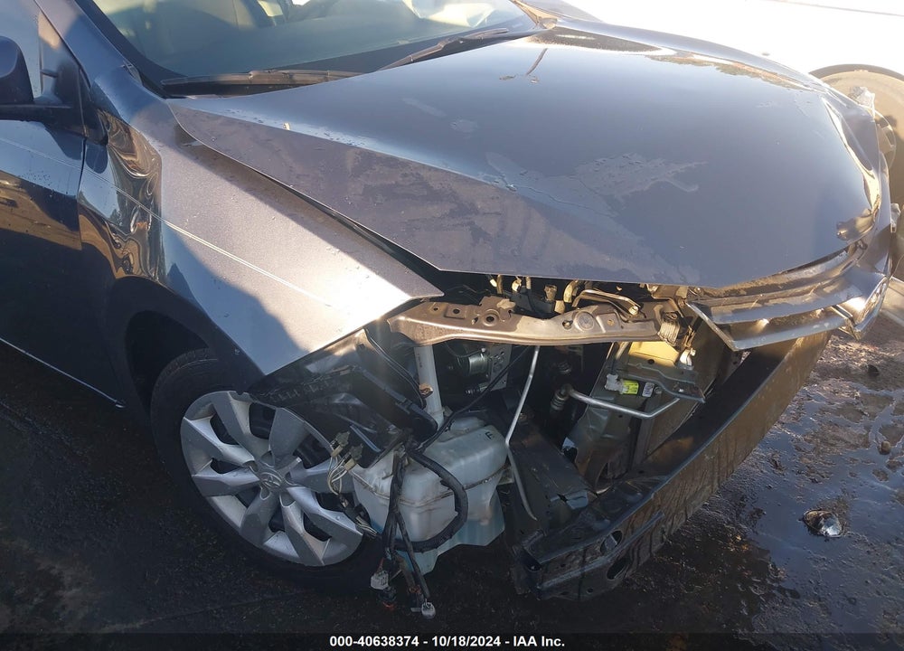 2016 TOYOTA COROLLA LE VIN: 5YFBURHE8GP390654