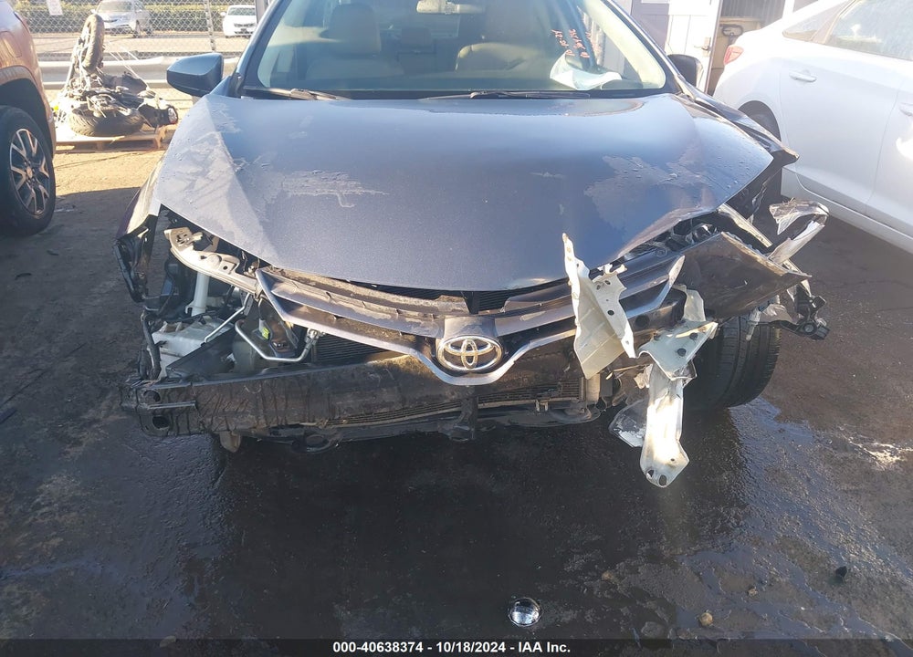 2016 TOYOTA COROLLA LE VIN: 5YFBURHE8GP390654