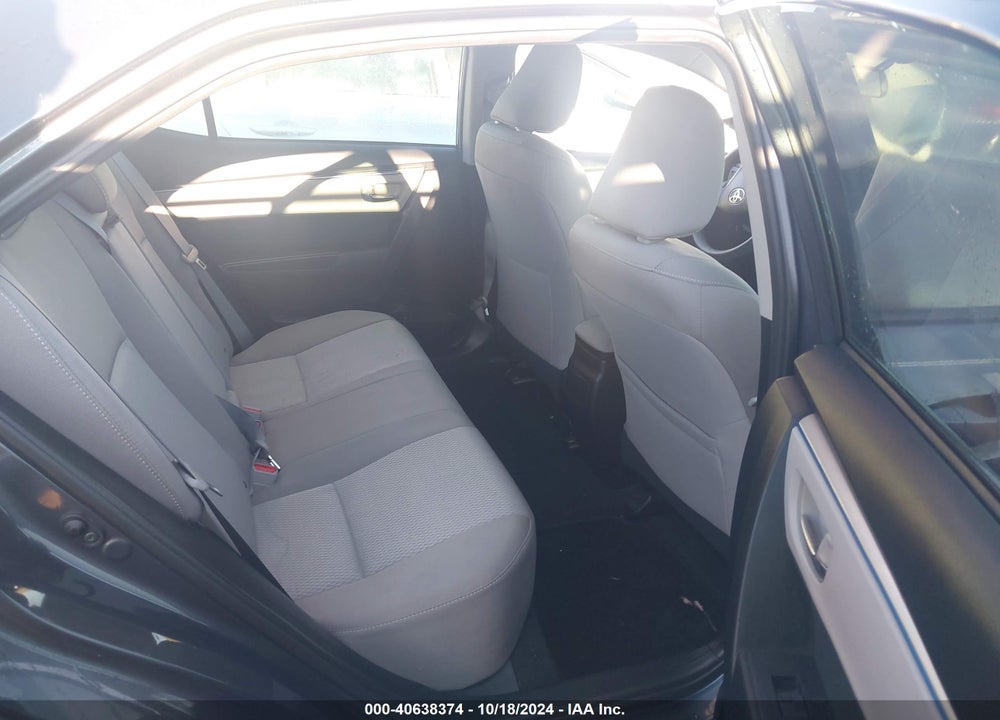 2016 TOYOTA COROLLA LE VIN: 5YFBURHE8GP390654