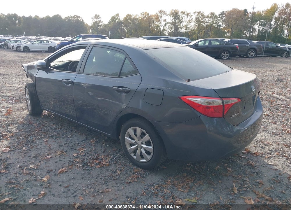 2016 TOYOTA COROLLA LE VIN: 5YFBURHE8GP390654