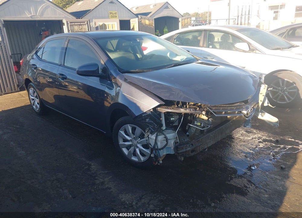 2016 TOYOTA COROLLA LE VIN: 5YFBURHE8GP390654