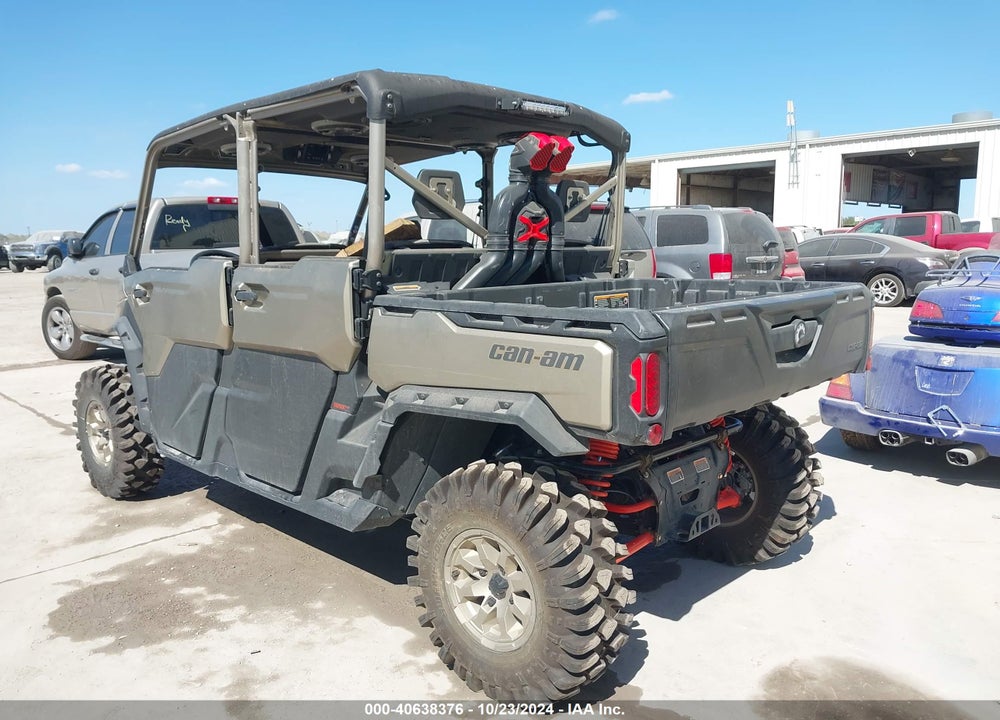 2023 CAN-AM DEFENDER MAX X MR HD10 VIN: 3JBUAAX40PK001071