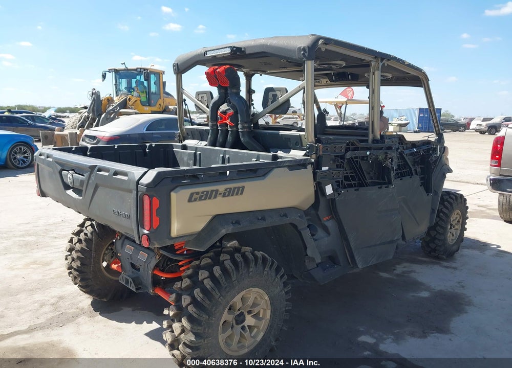 2023 CAN-AM DEFENDER MAX X MR HD10 VIN: 3JBUAAX40PK001071