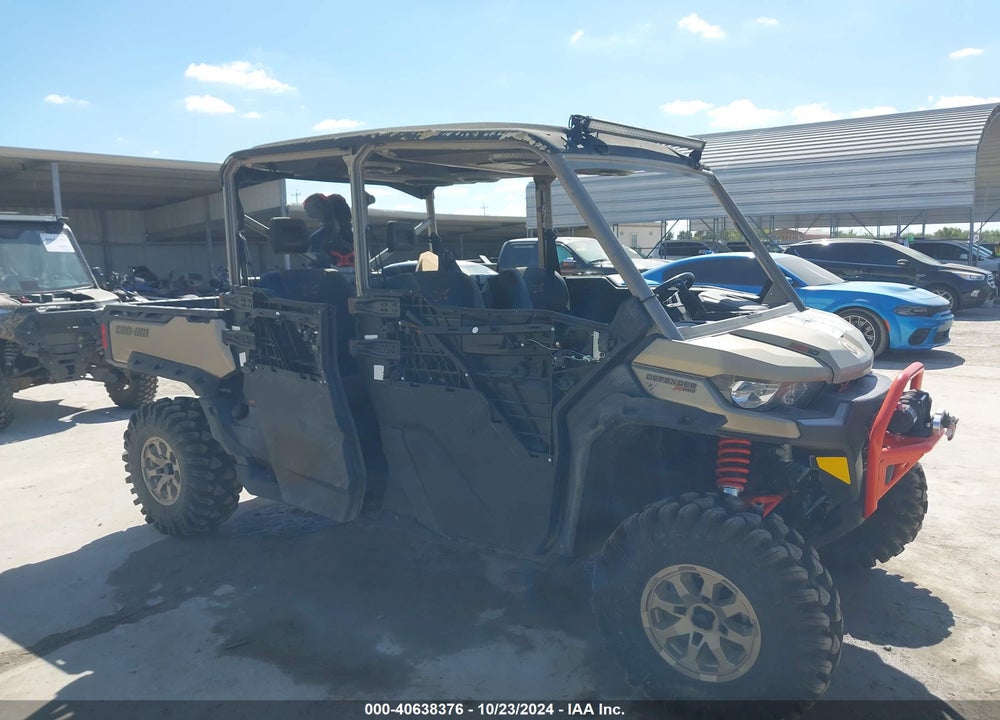 2023 CAN-AM DEFENDER MAX X MR HD10 VIN: 3JBUAAX40PK001071