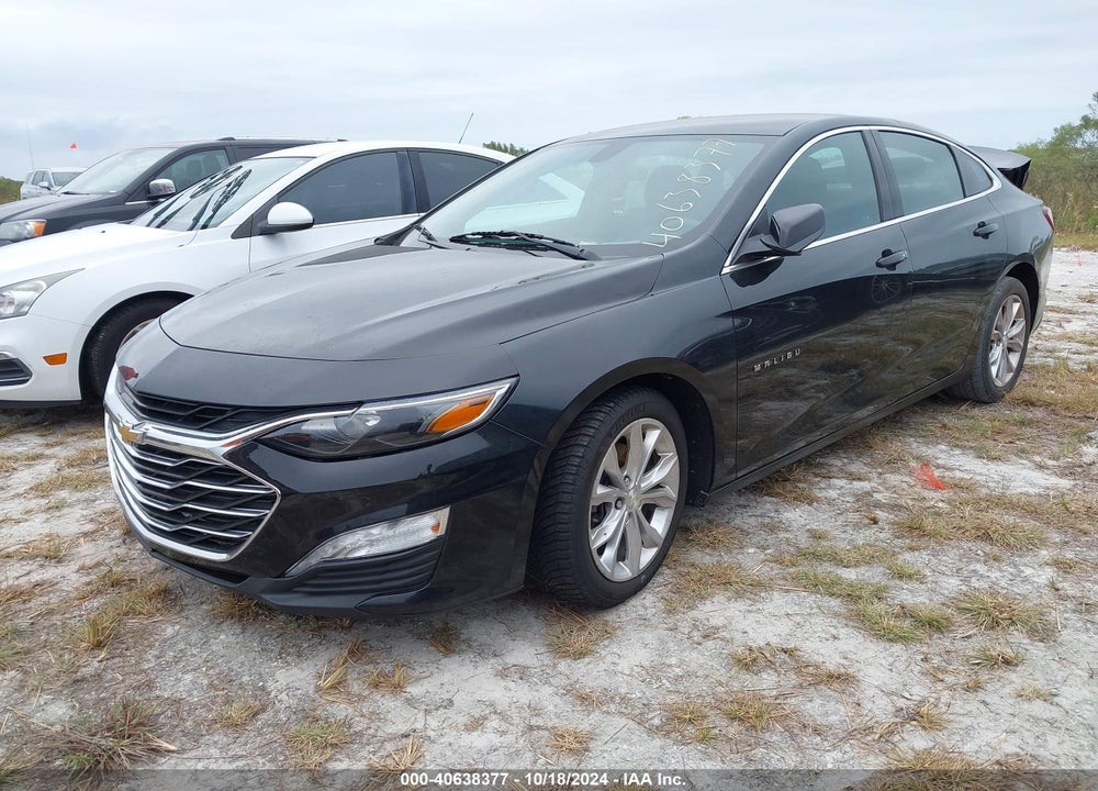 2020 CHEVROLET MALIBU FWD LT VIN: 1G1ZD5ST0LF054411