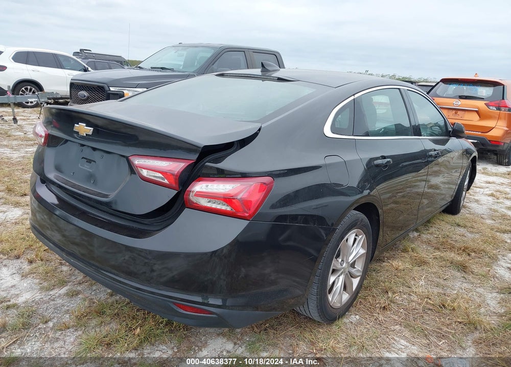 2020 CHEVROLET MALIBU FWD LT VIN: 1G1ZD5ST0LF054411
