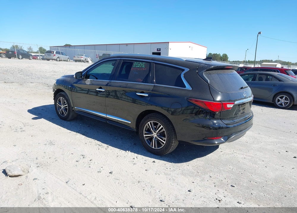 2018 INFINITI QX60 VIN: 5N1DL0MNXJC510575