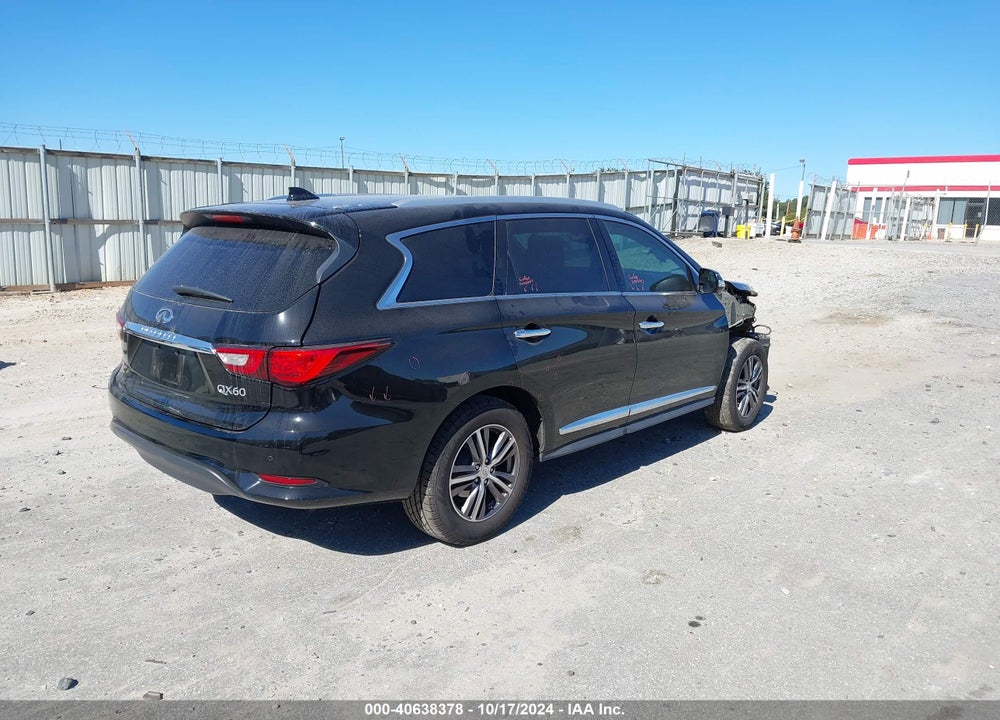 2018 INFINITI QX60 VIN: 5N1DL0MNXJC510575