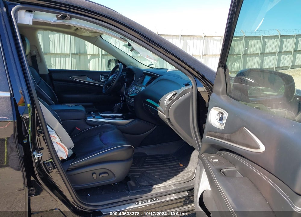 2018 INFINITI QX60 VIN: 5N1DL0MNXJC510575