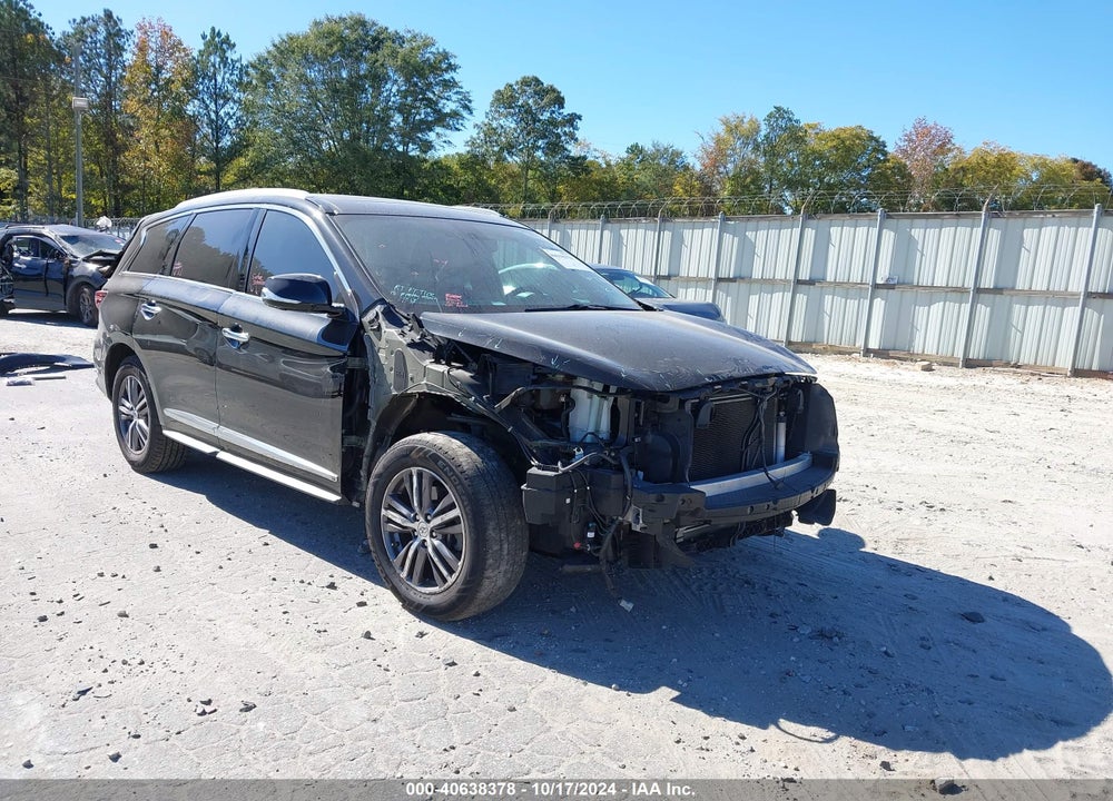 2018 INFINITI QX60 VIN: 5N1DL0MNXJC510575