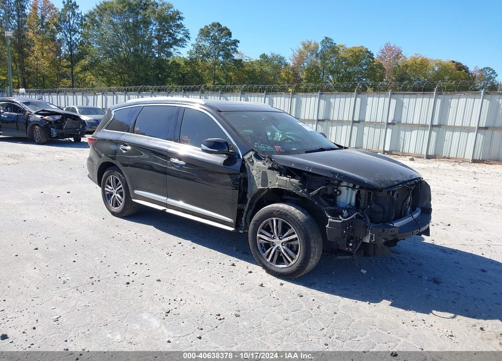 2018 INFINITI QX60 VIN: 5N1DL0MNXJC510575