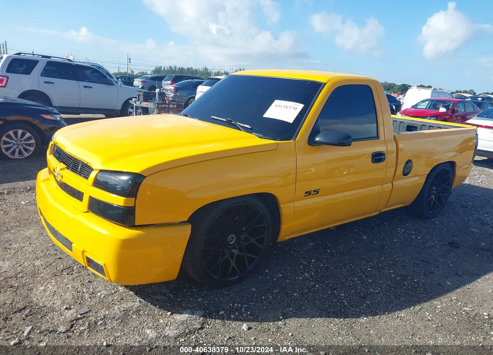 2004 CHEVROLET SILVERADO 1500 WORK TRUCK VIN: 1GCEC14V04Z286801