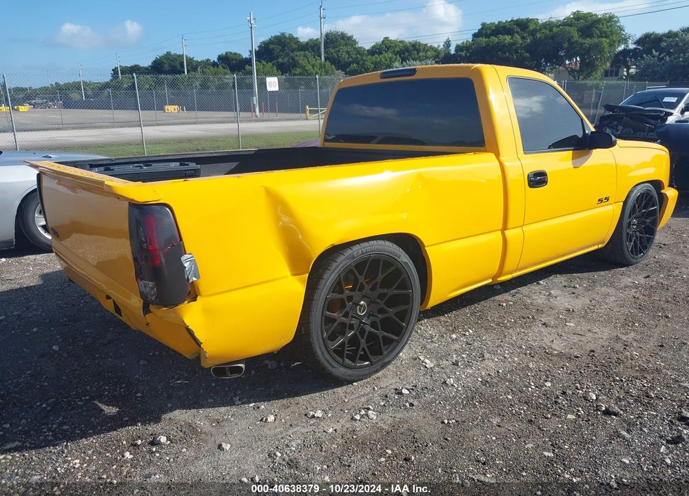 2004 CHEVROLET SILVERADO 1500 WORK TRUCK VIN: 1GCEC14V04Z286801
