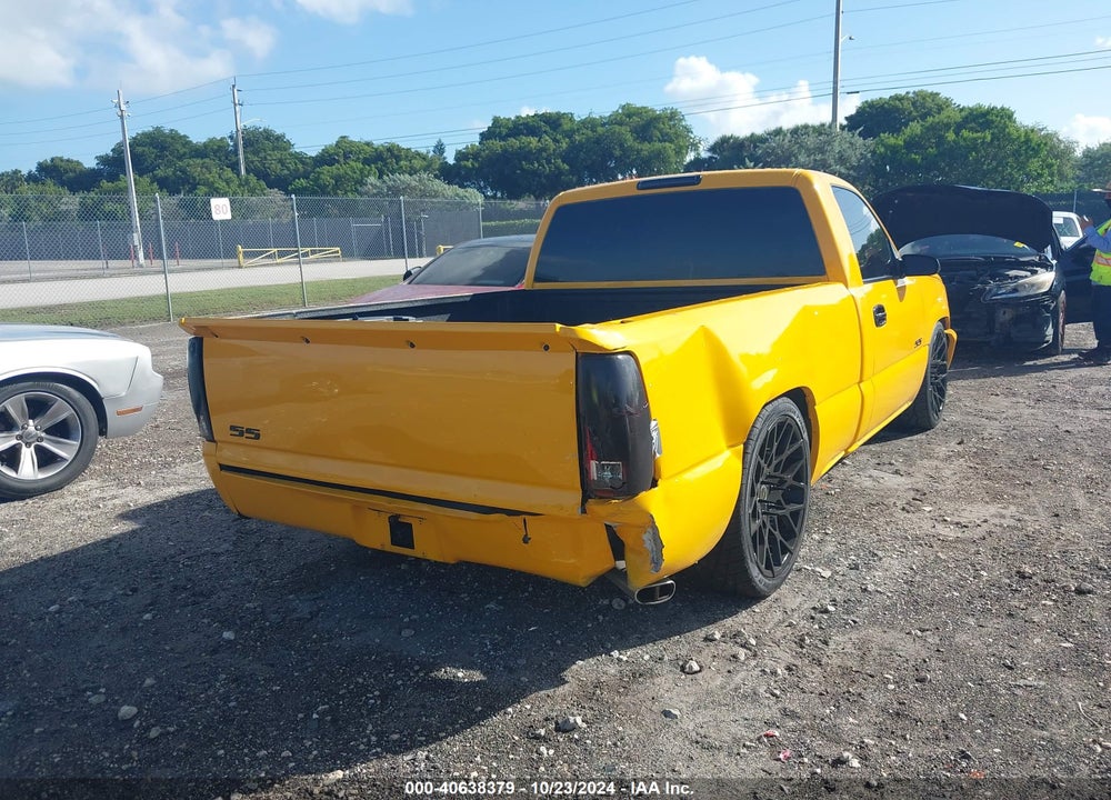 2004 CHEVROLET SILVERADO 1500 WORK TRUCK VIN: 1GCEC14V04Z286801