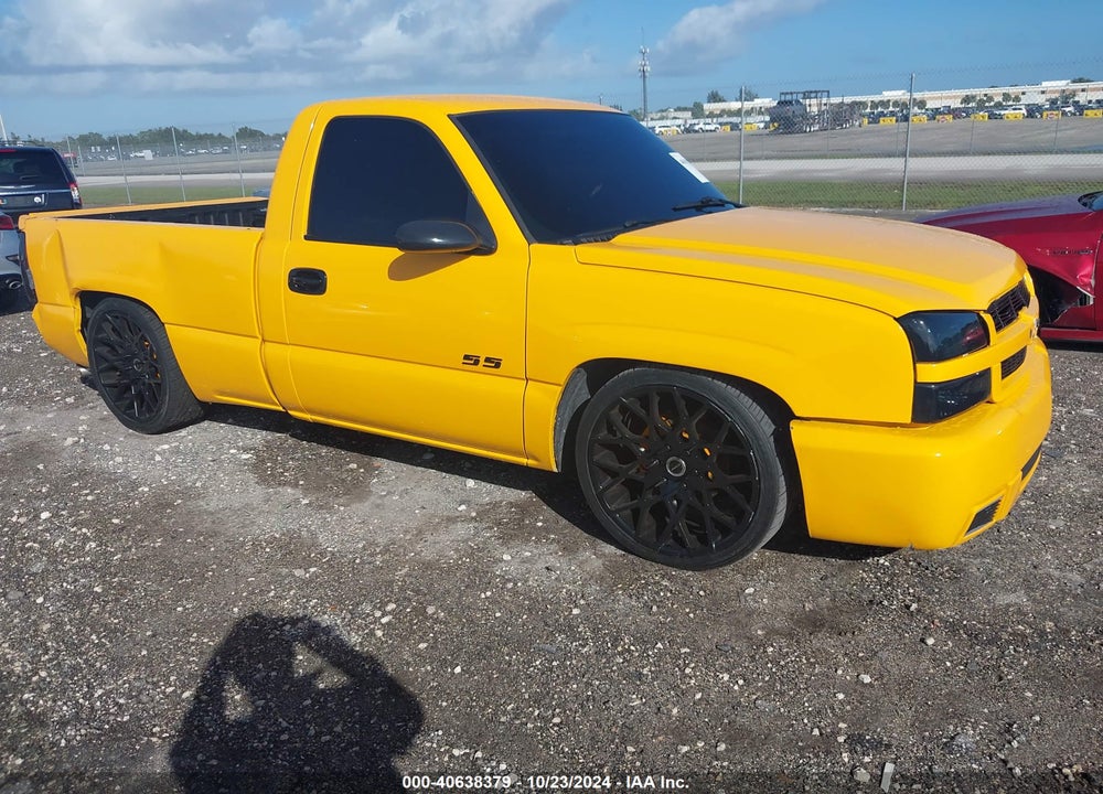 2004 CHEVROLET SILVERADO 1500 WORK TRUCK VIN: 1GCEC14V04Z286801