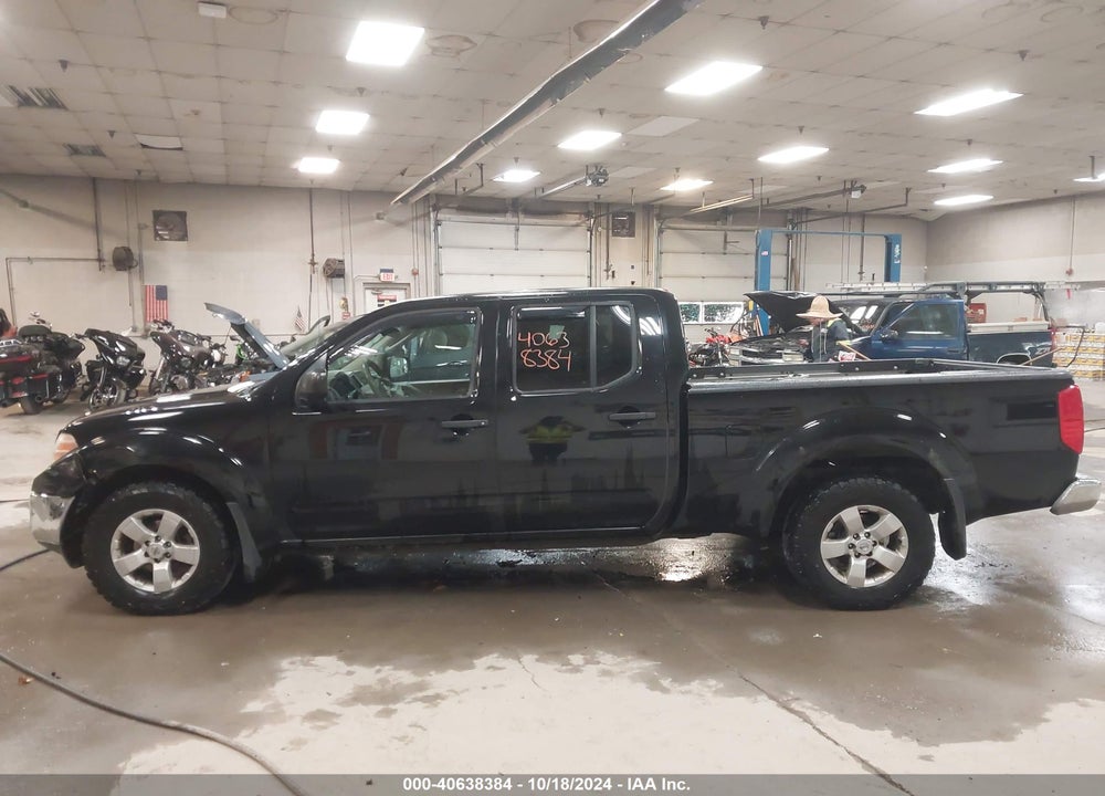 2009 NISSAN FRONTIER SE VIN: 1N6AD09W69C402436