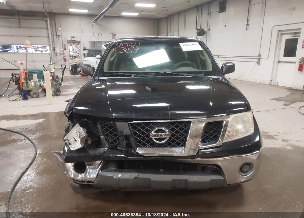 2009 NISSAN FRONTIER SE VIN: 1N6AD09W69C402436