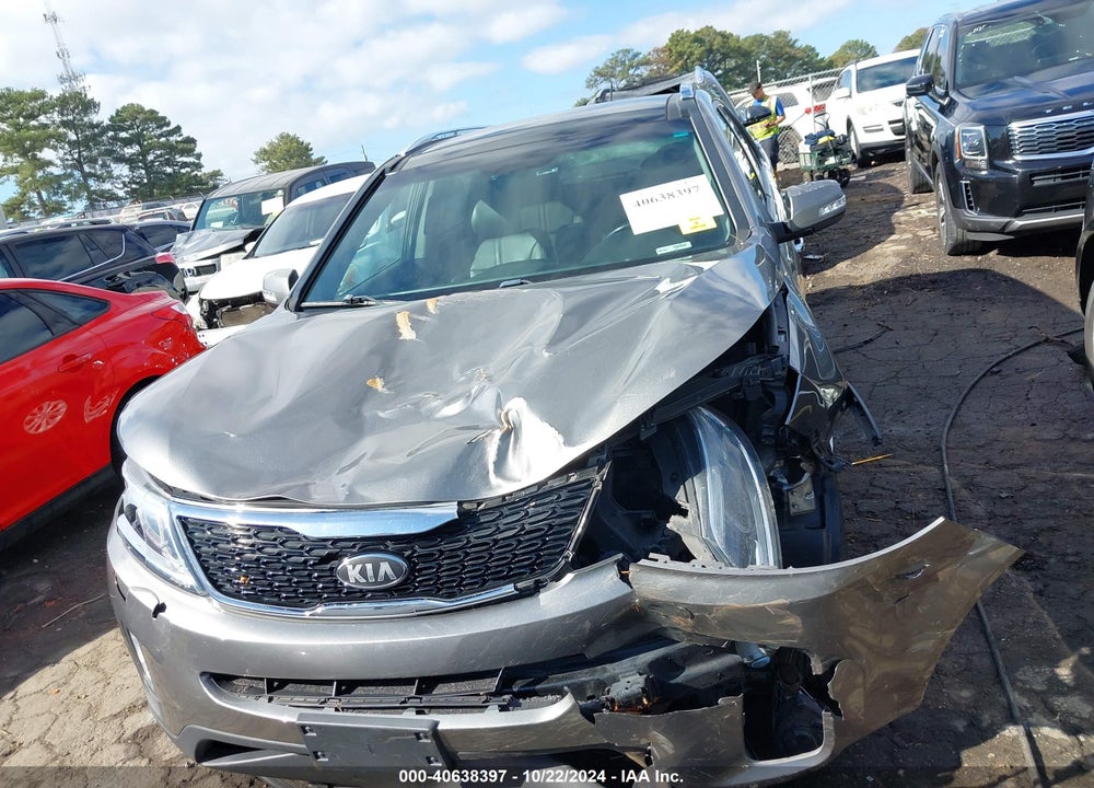 2015 KIA SORENTO EX V6 VIN: 5XYKU4A79FG589424