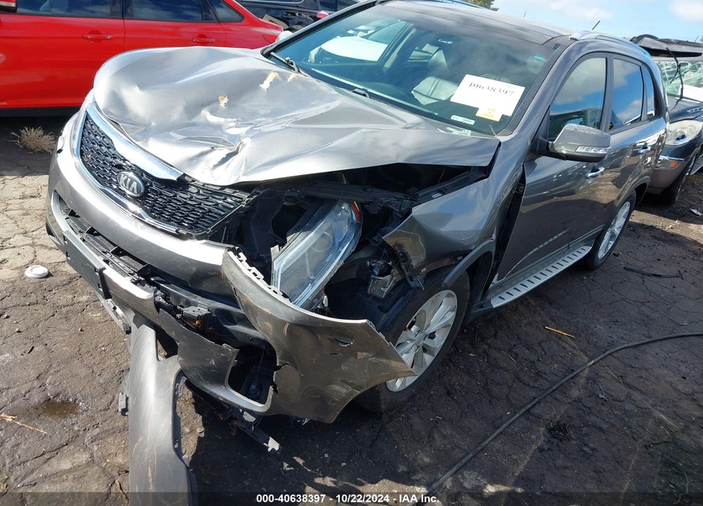 2015 KIA SORENTO EX V6 VIN: 5XYKU4A79FG589424