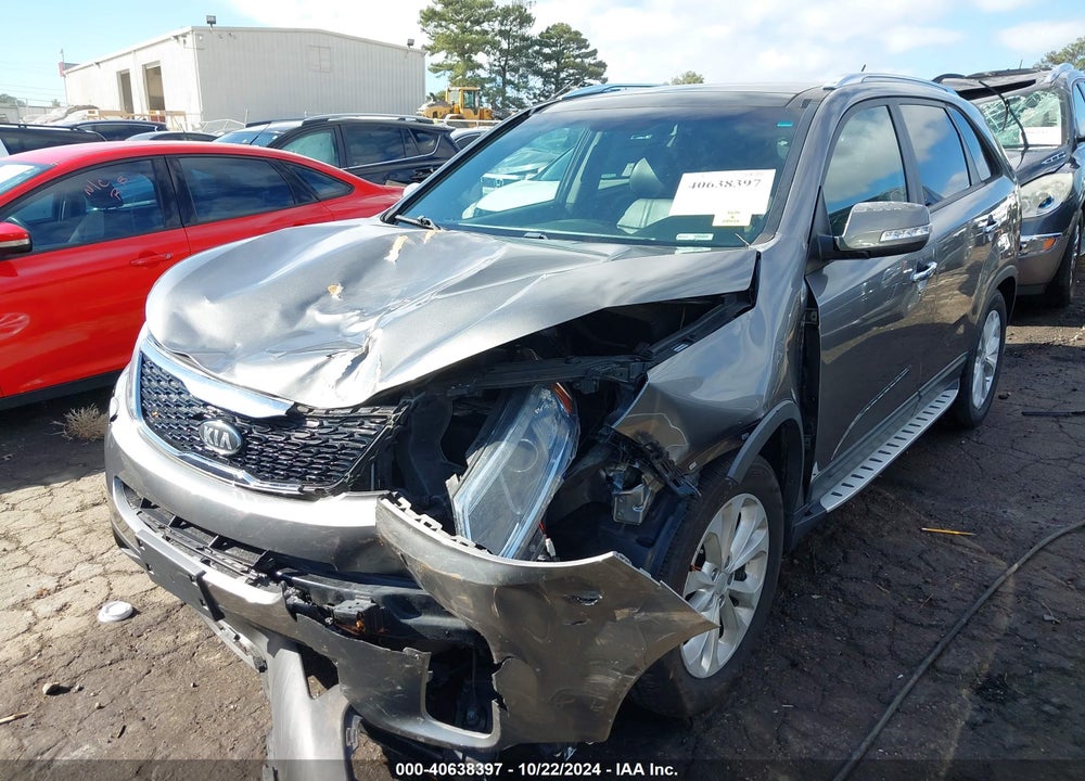 2015 KIA SORENTO EX V6 VIN: 5XYKU4A79FG589424