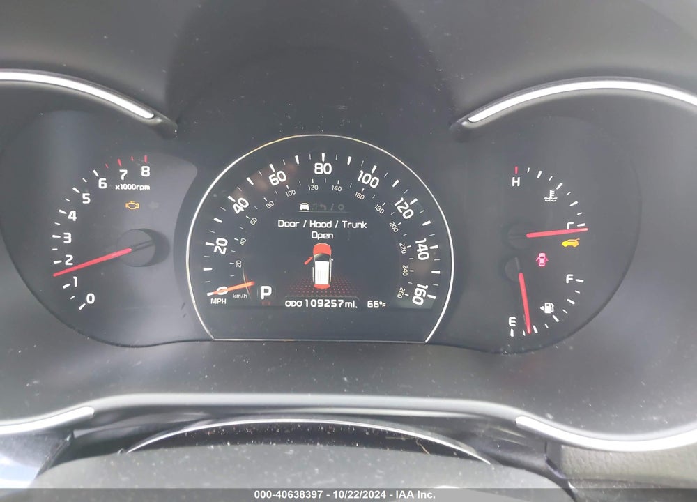 2015 KIA SORENTO EX V6 VIN: 5XYKU4A79FG589424