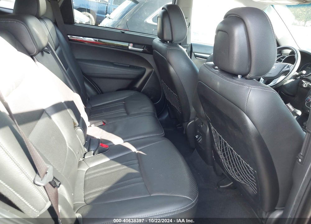 2015 KIA SORENTO EX V6 VIN: 5XYKU4A79FG589424