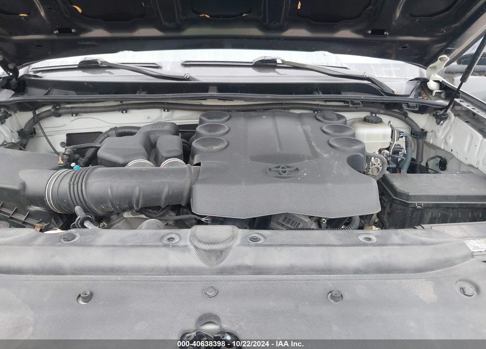2014 TOYOTA 4RUNNER LIMITED VIN: JTEZU5JR9E5065540