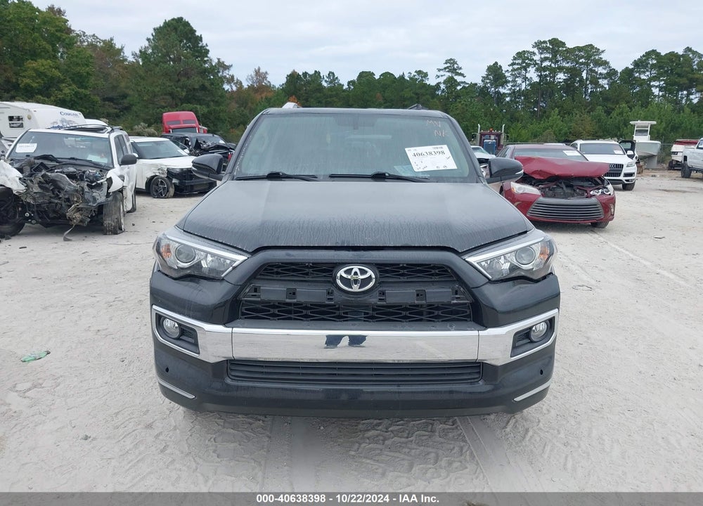 2014 TOYOTA 4RUNNER LIMITED VIN: JTEZU5JR9E5065540
