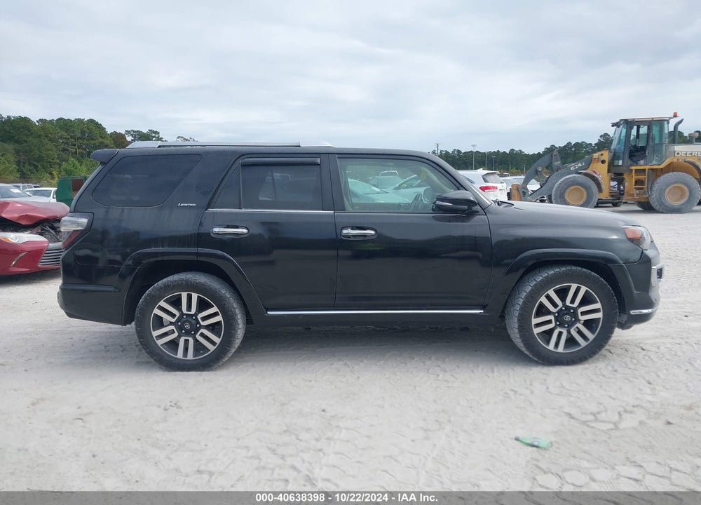 2014 TOYOTA 4RUNNER LIMITED VIN: JTEZU5JR9E5065540