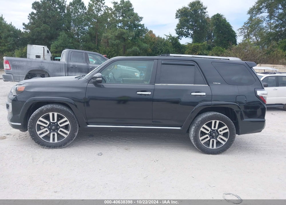 2014 TOYOTA 4RUNNER LIMITED VIN: JTEZU5JR9E5065540