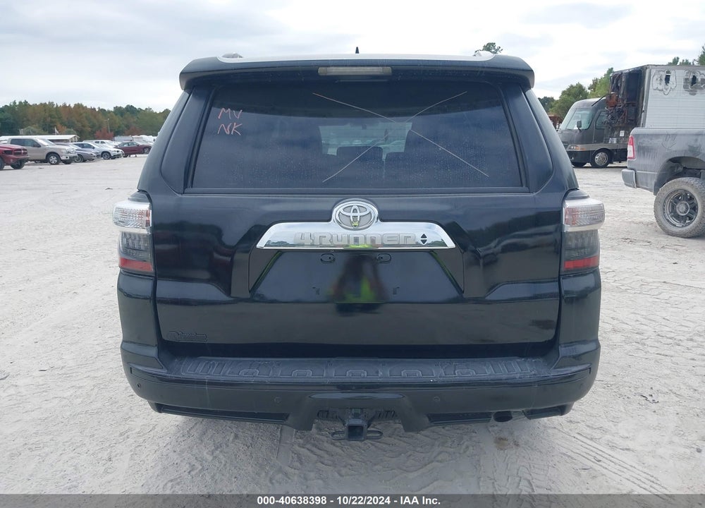 2014 TOYOTA 4RUNNER LIMITED VIN: JTEZU5JR9E5065540