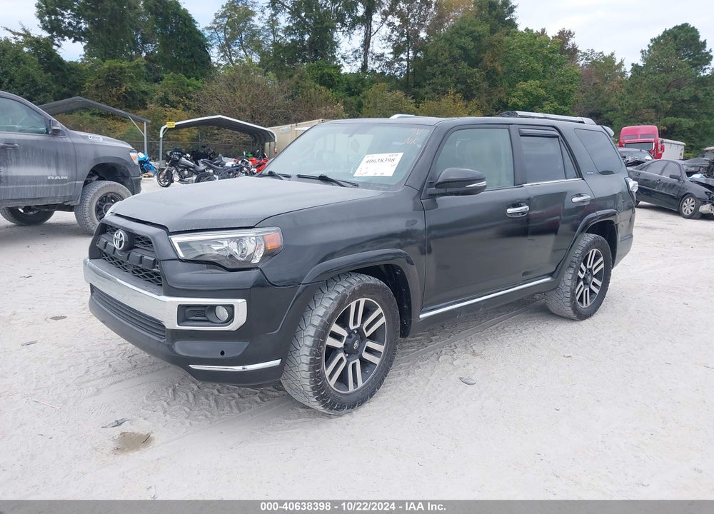 2014 TOYOTA 4RUNNER LIMITED VIN: JTEZU5JR9E5065540