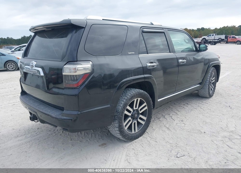 2014 TOYOTA 4RUNNER LIMITED VIN: JTEZU5JR9E5065540