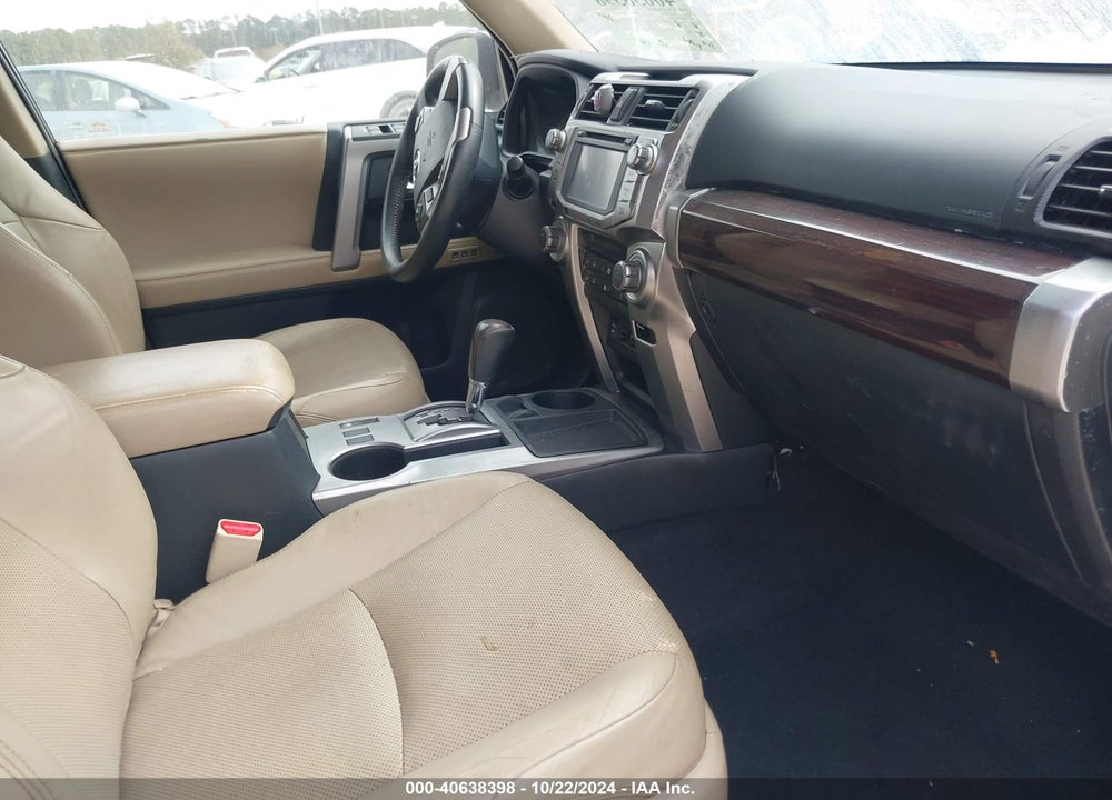 2014 TOYOTA 4RUNNER LIMITED VIN: JTEZU5JR9E5065540