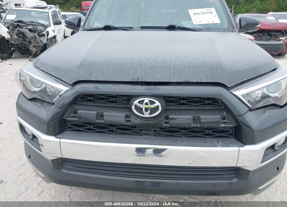 2014 TOYOTA 4RUNNER LIMITED VIN: JTEZU5JR9E5065540