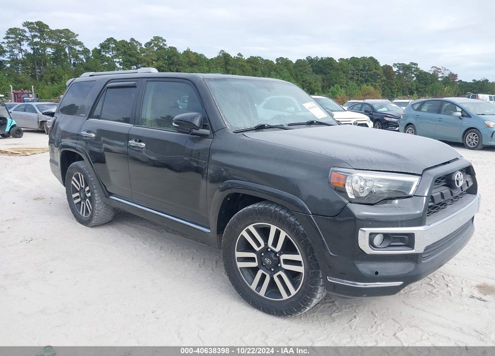 2014 TOYOTA 4RUNNER LIMITED VIN: JTEZU5JR9E5065540