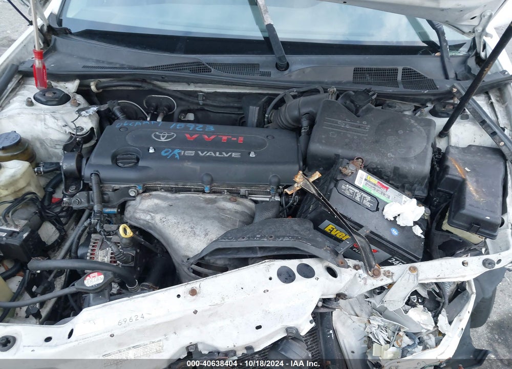 2006 TOYOTA CAMRY LE VIN: 4T1BE32K46U712275
