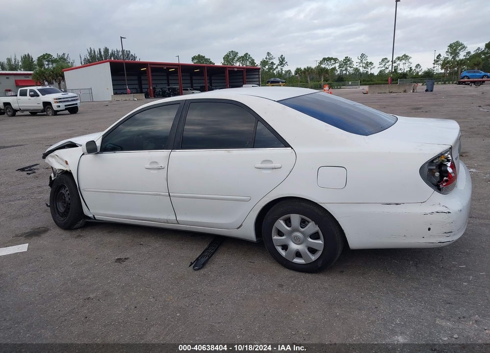 2006 TOYOTA CAMRY LE VIN: 4T1BE32K46U712275