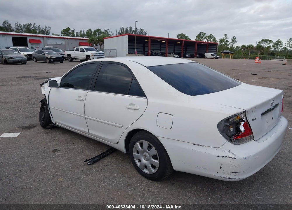2006 TOYOTA CAMRY LE VIN: 4T1BE32K46U712275
