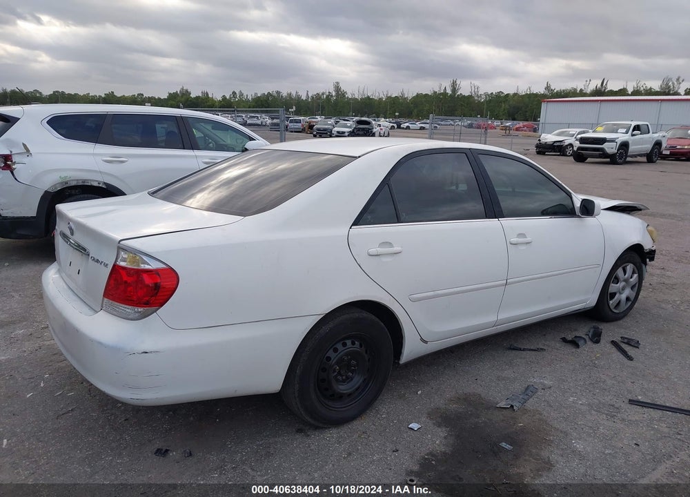 2006 TOYOTA CAMRY LE VIN: 4T1BE32K46U712275