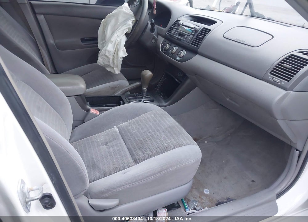 2006 TOYOTA CAMRY LE VIN: 4T1BE32K46U712275