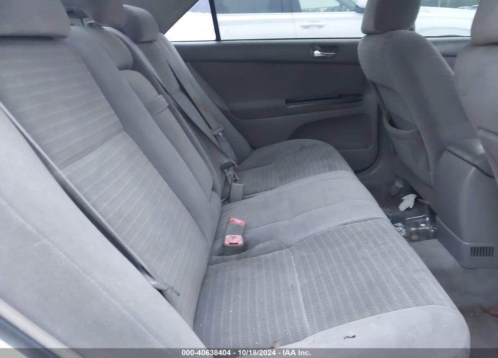 2006 TOYOTA CAMRY LE VIN: 4T1BE32K46U712275
