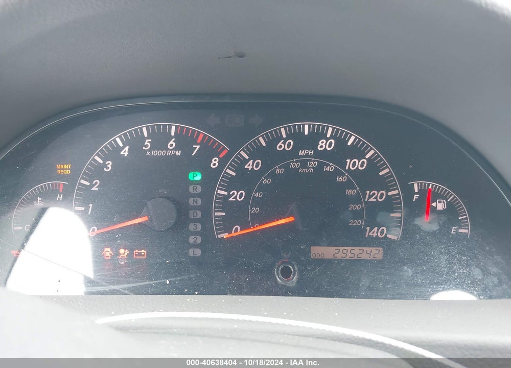 2006 TOYOTA CAMRY LE VIN: 4T1BE32K46U712275