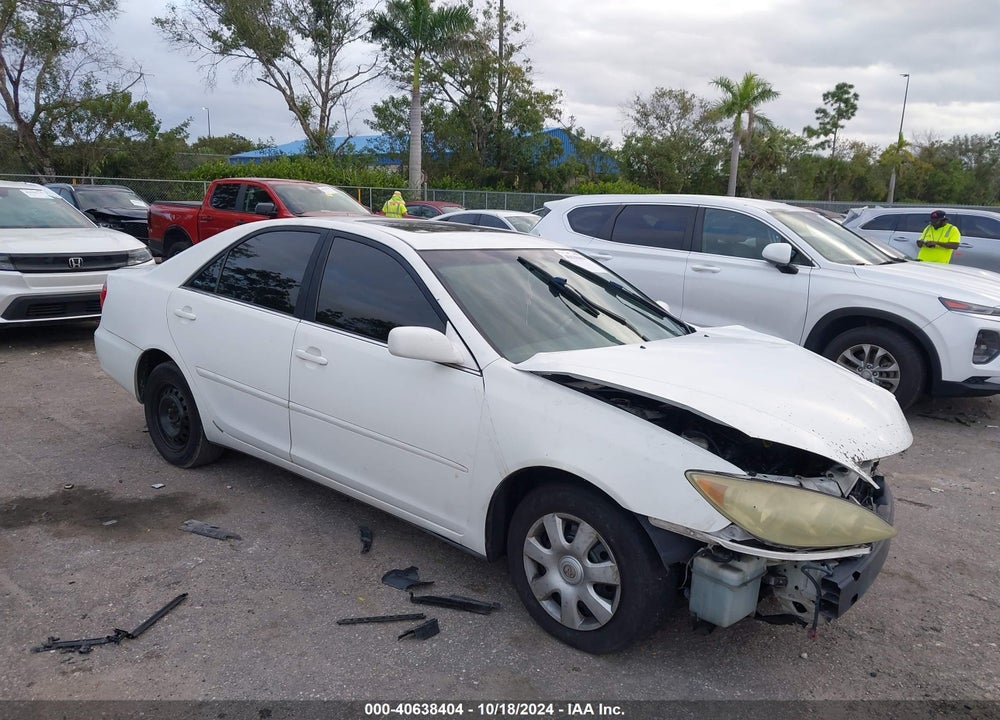 2006 TOYOTA CAMRY LE VIN: 4T1BE32K46U712275