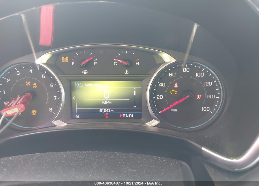 2019 CHEVROLET EQUINOX LT VIN: 3GNAXKEV3KS510765